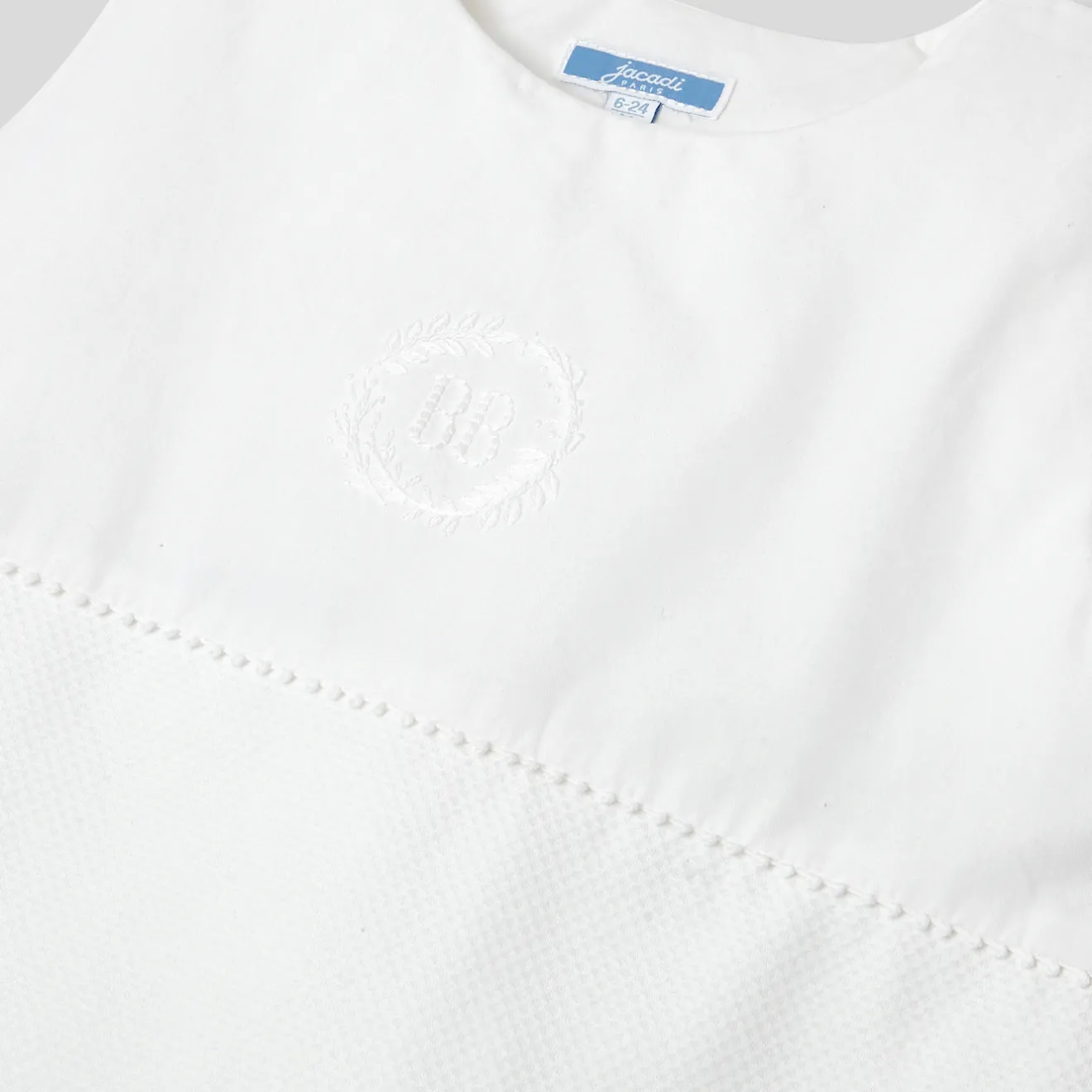 Jacadi Schlafsäcke Und Decken|Schlafsäcke & Decken>Verstellbarer Schlafsack 6-24 Monate JACADI WEISS