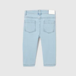 Jacadi Hosen & Shorts|Hosen & Shorts>Verwaschene Jeans für Jungen JEANSHELLBLAU