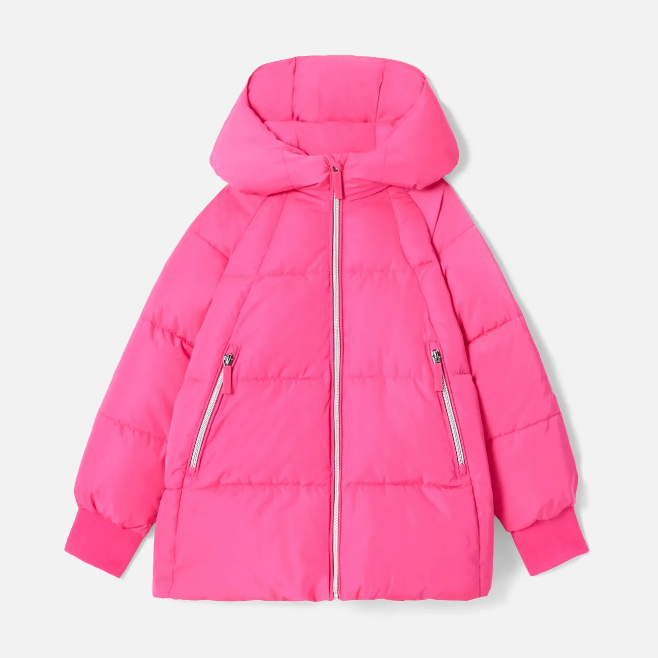 Jacadi Jacken & Mäntel>Wasserabweisende Daunenjacke für Mädchen NEON ROSA