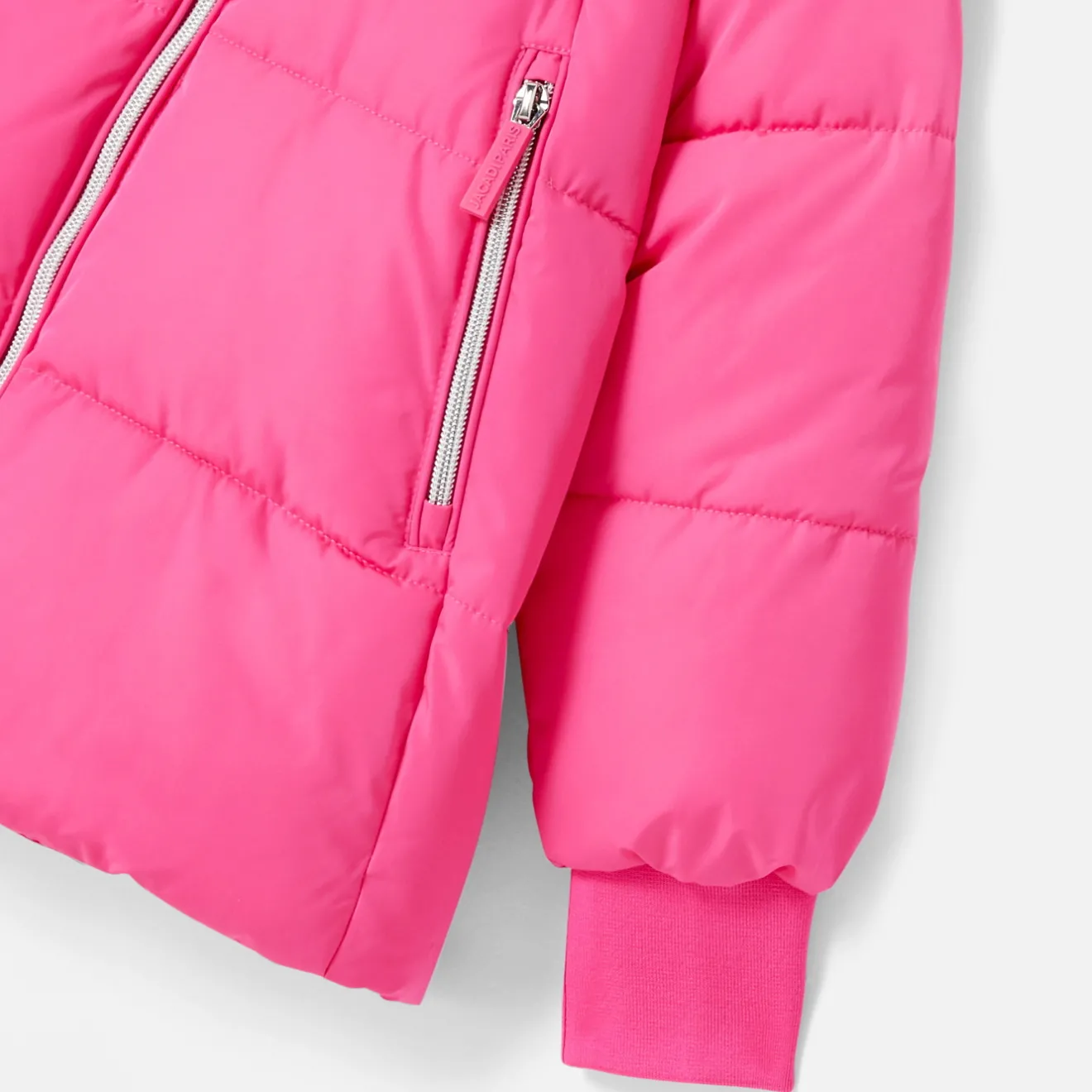 Jacadi Jacken & Mäntel>Wasserabweisende Daunenjacke für Mädchen NEON ROSA