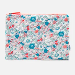 Jacadi Accessoires>Weihnachtliche Tasche aus Liberty-Stoff - MEHRFARBIG