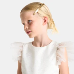 Jacadi Babyspielzeug, Plüschtiere & Schnuffeltücher|Kleider & Röcke>Weihnachtskostüm für Mädchen WEISS/GOLD
