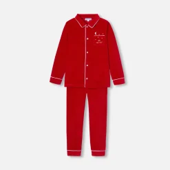 Jacadi Schlafanzüge>Weihnachtspyjama für Jungen ROT JACADI