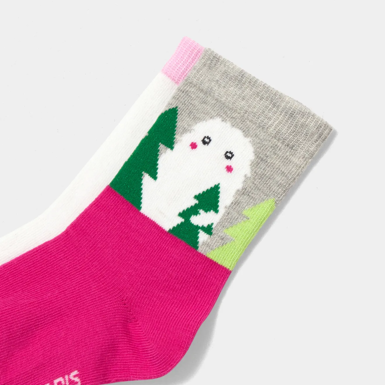 Jacadi Accessoires>Weihnachtssocken-Duo für Mädchen MEHRFARBIG
