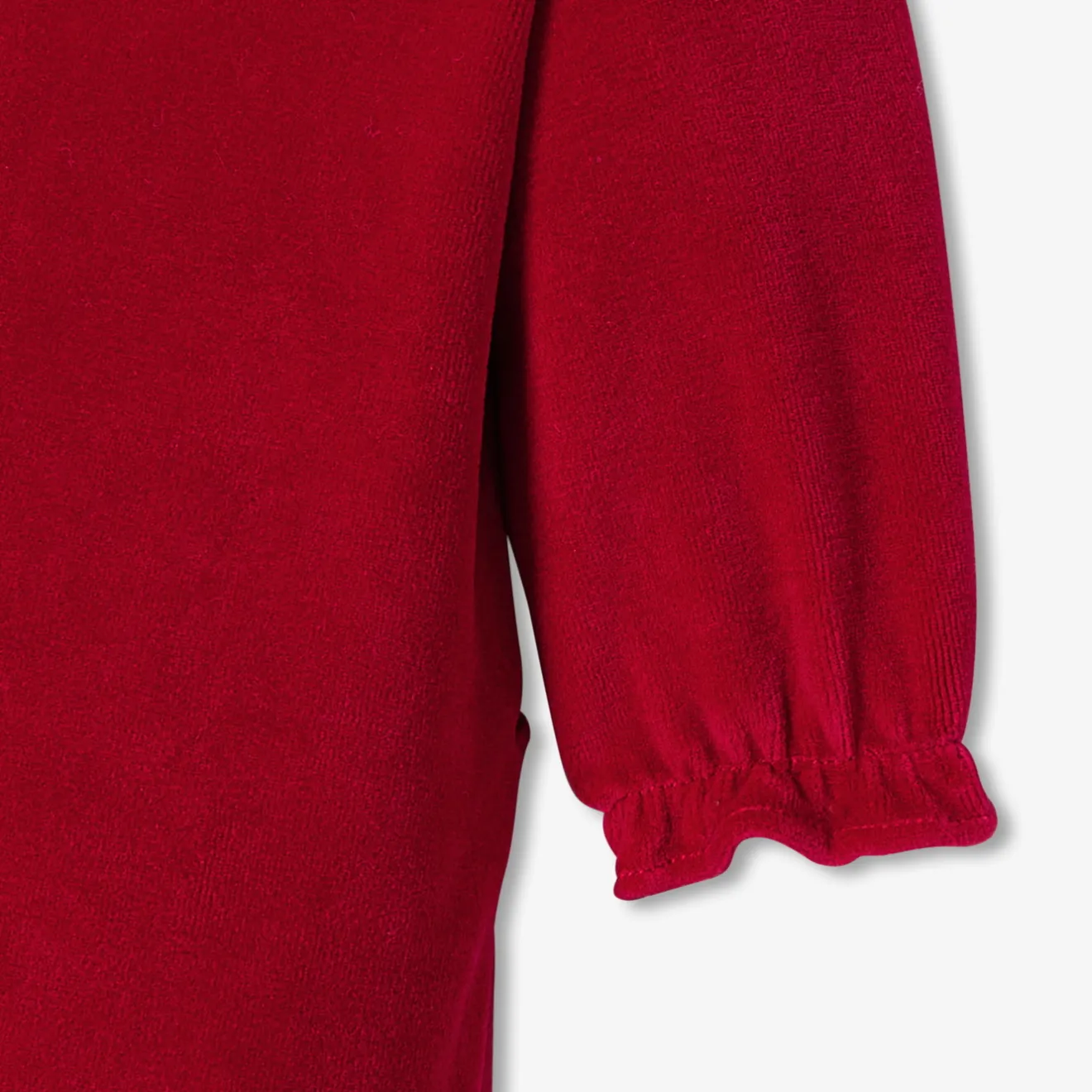 Jacadi Strampler|Strampler & Schlafanzüge>Weihnachtsstrampler aus Samt für Mädchen ROT JACADI