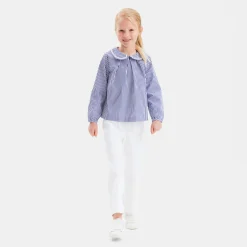 Jacadi Hosen Und Leggings>Weit geschnittene Mädchenhose JACADI WEISS