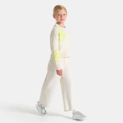 Jacadi Hosen Und Leggings>Weite Hose für Mädchen aus Cordsamt WEICHES JACADI WEISS