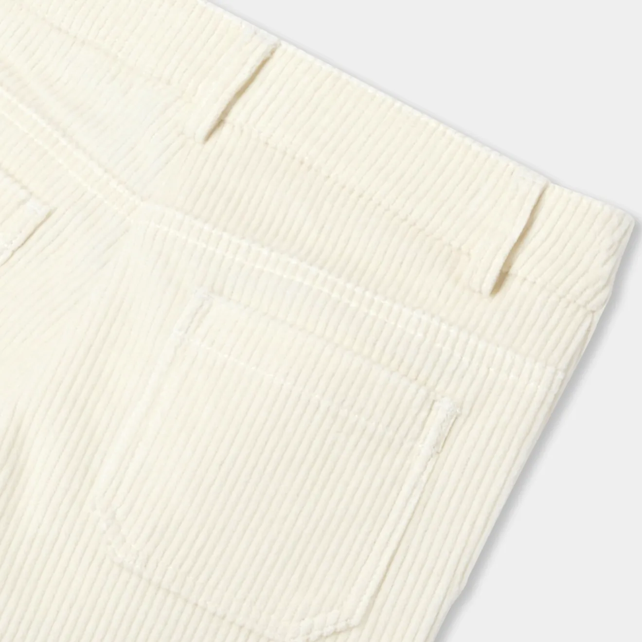 Jacadi Hosen Und Leggings>Weite Hose für Mädchen aus Cordsamt WEICHES JACADI WEISS