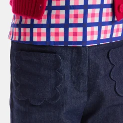 Jacadi Hosen Und Leggings>Weite Jeans für Mädchen JEANSDUNKELBLAU
