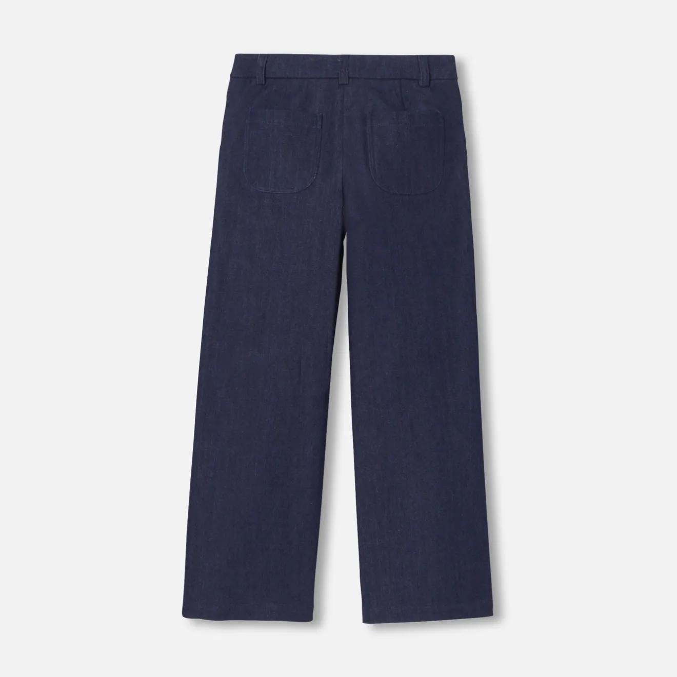 Jacadi Hosen Und Leggings>Weite Jeans für Mädchen JEANSDUNKELBLAU