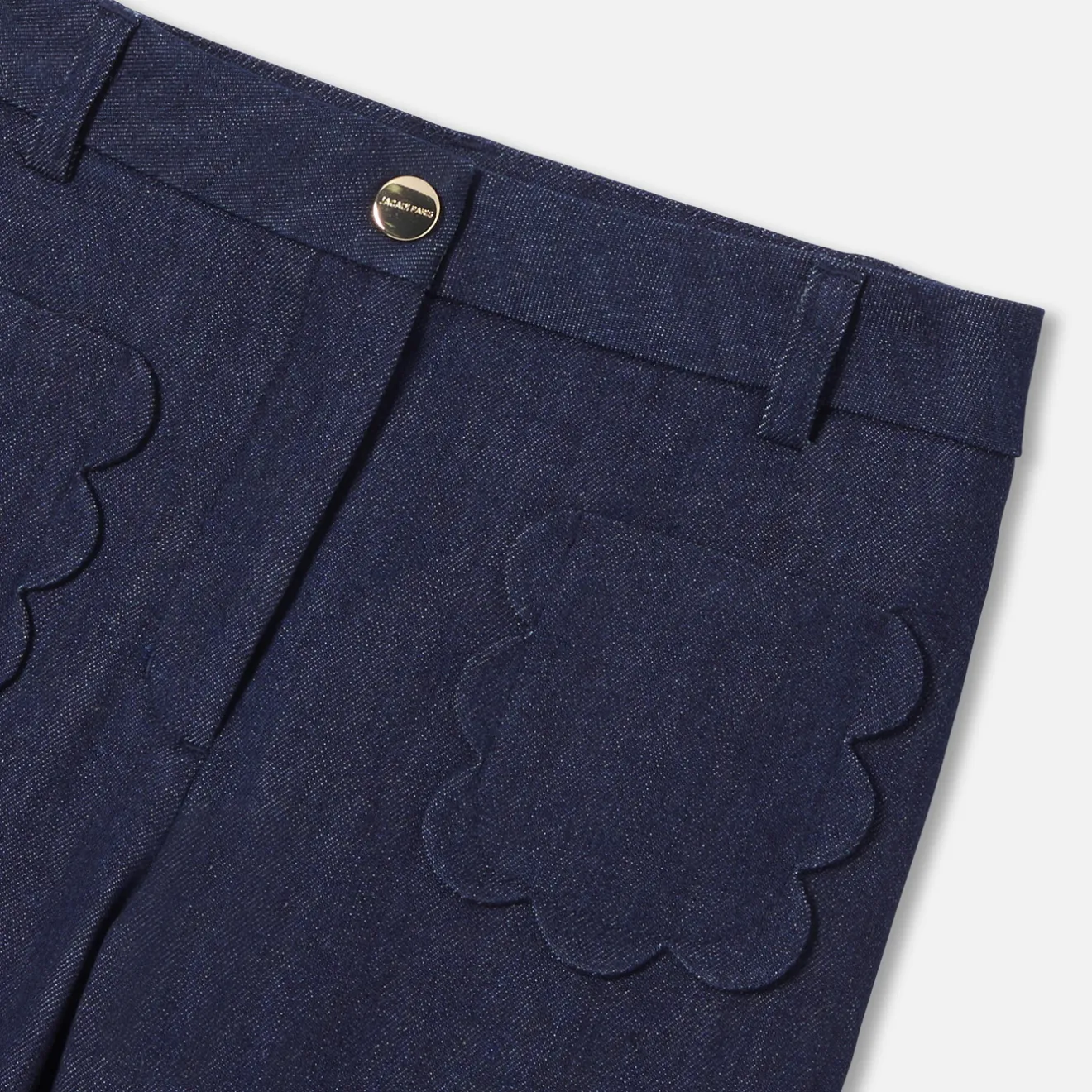Jacadi Hosen Und Leggings>Weite Jeans für Mädchen JEANSDUNKELBLAU