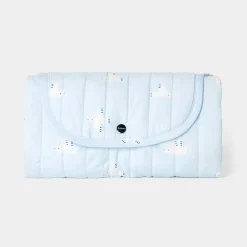 Jacadi Wickeltaschen & Kulturbeutel|Wickeltaschen & Kulturbeutel>Wickelauflage zum Mitnehmen WEISS/BLAU