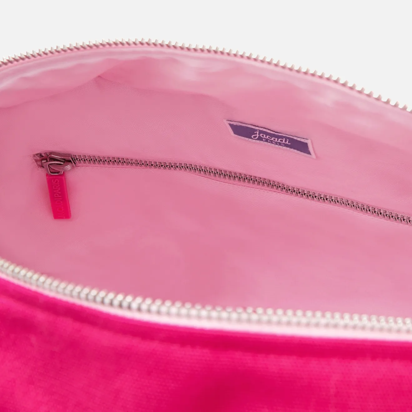 Jacadi Wickeltaschen & Kulturbeutel|Wickeltaschen & Kulturbeutel>Wickeltasche aus Baumwollstoff ROSA FUSCHIA